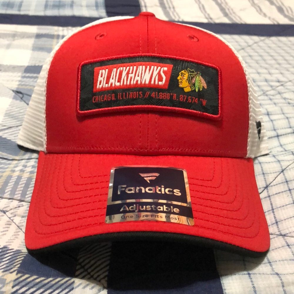 Chicago Blackhawks SnapBack Hat